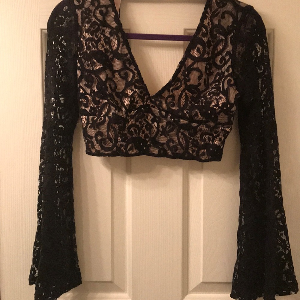 Forever21 crop top - Picture 1 of 6